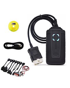 Wow Snooper Profi Auto Veicolo Dispositivo Diagnostico OBD2 Moltiplicatori con 8 cavo adattatore per auto
